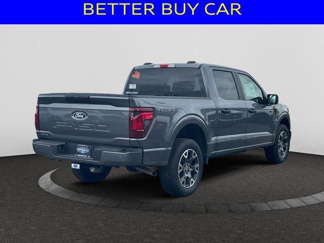 new 2024 Ford F-150 car, priced at $44,500