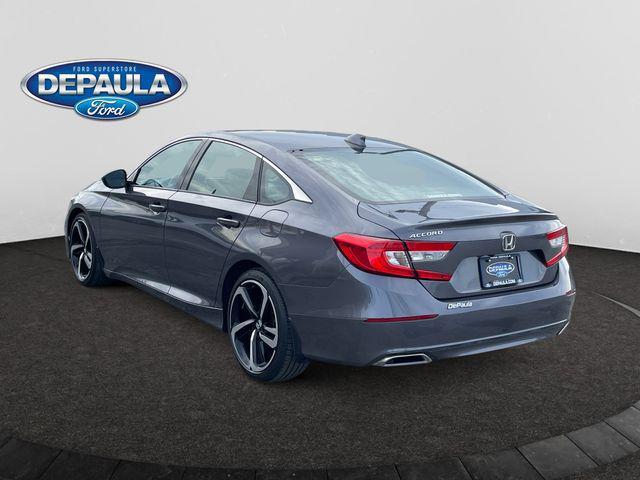 used 2018 Honda Accord car, priced at $20,250