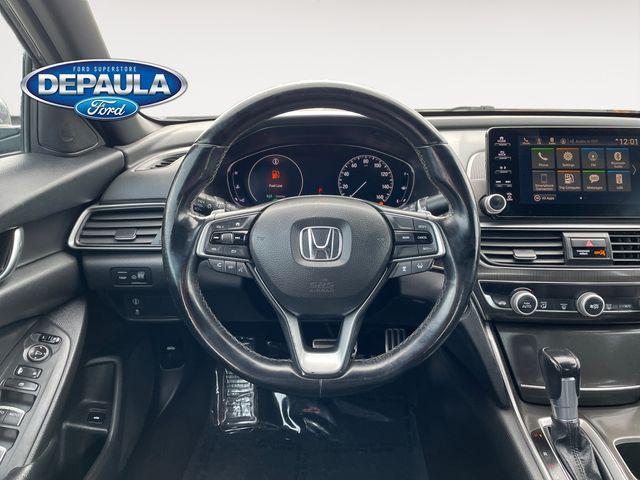 used 2018 Honda Accord car, priced at $20,250