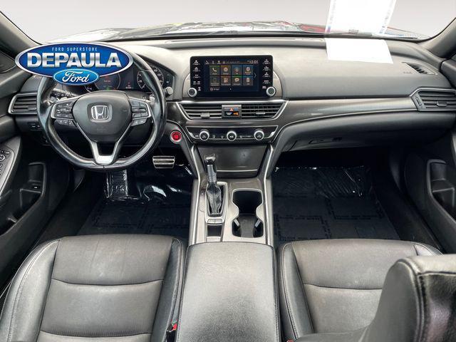 used 2018 Honda Accord car, priced at $20,250