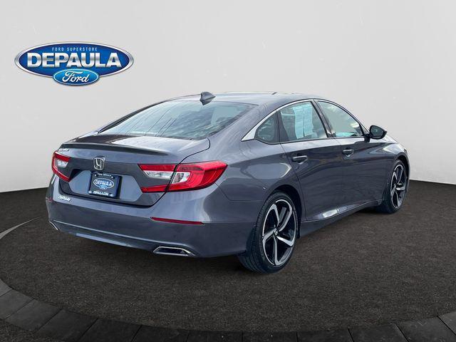 used 2018 Honda Accord car, priced at $20,250
