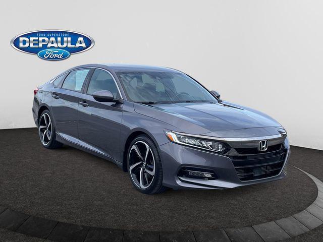 used 2018 Honda Accord car, priced at $20,250