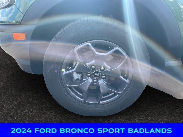 new 2024 Ford Bronco Sport car, priced at $40,750