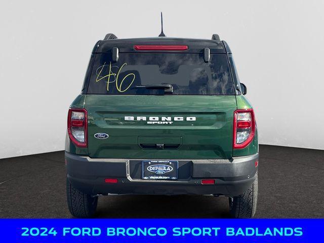 new 2024 Ford Bronco Sport car, priced at $40,750