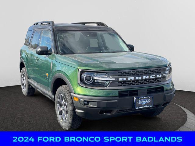 new 2024 Ford Bronco Sport car, priced at $40,750