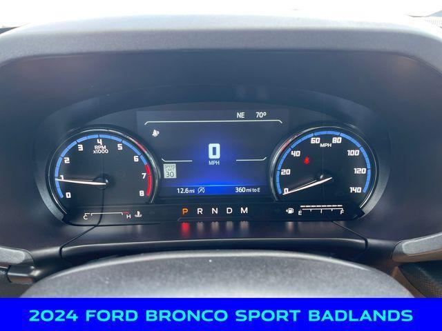 new 2024 Ford Bronco Sport car, priced at $40,750