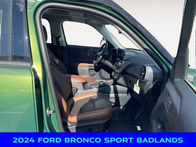 new 2024 Ford Bronco Sport car, priced at $40,750