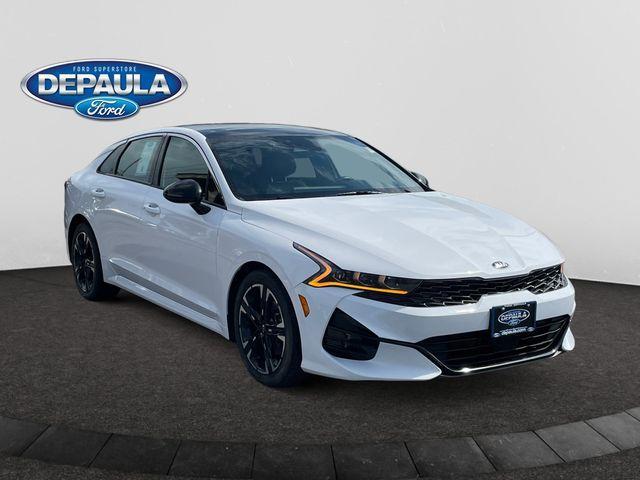 used 2021 Kia K5 car, priced at $17,750