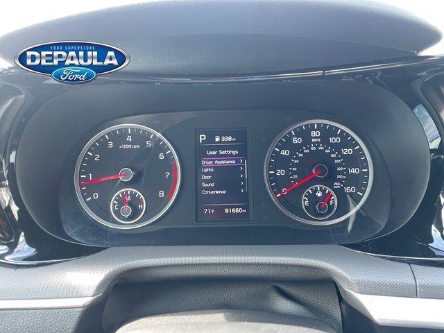 used 2021 Kia K5 car, priced at $17,750