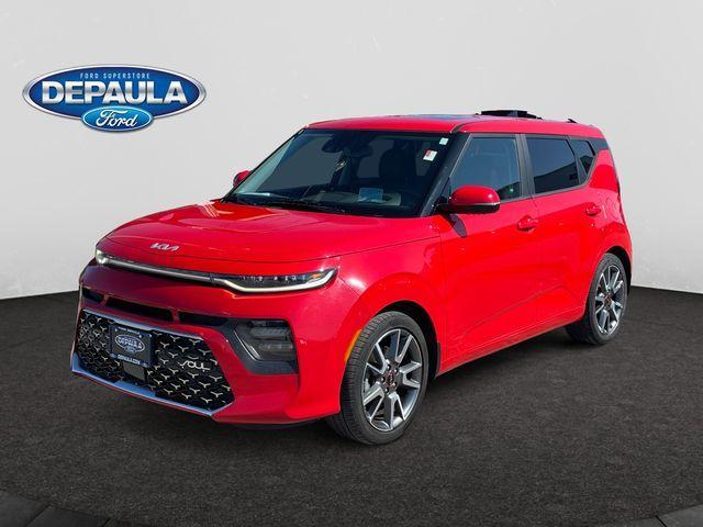 used 2022 Kia Soul car, priced at $18,750