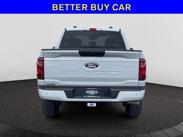 new 2025 Ford F-150 car, priced at $44,750