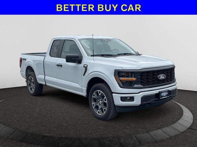 new 2025 Ford F-150 car, priced at $44,750