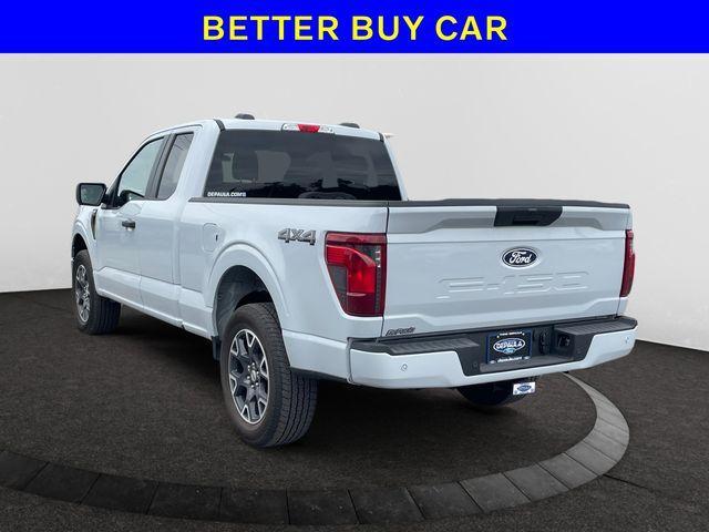 new 2025 Ford F-150 car, priced at $44,750