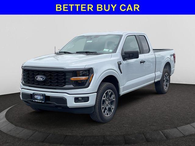 new 2025 Ford F-150 car, priced at $45,000