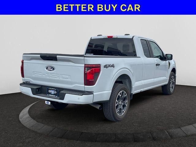 new 2025 Ford F-150 car, priced at $44,750