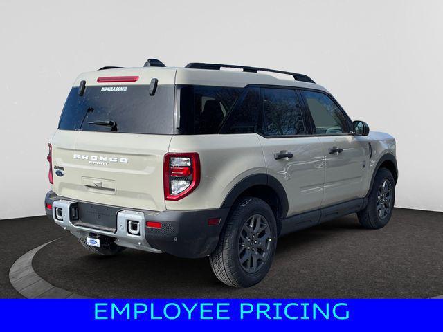 new 2025 Ford Bronco Sport car, priced at $34,000