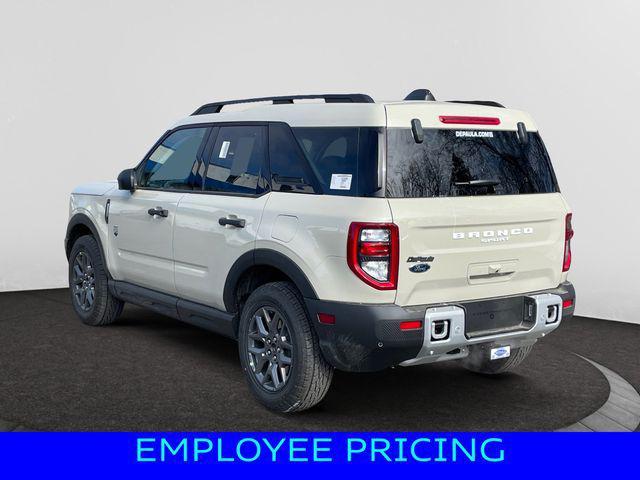 new 2025 Ford Bronco Sport car, priced at $34,000