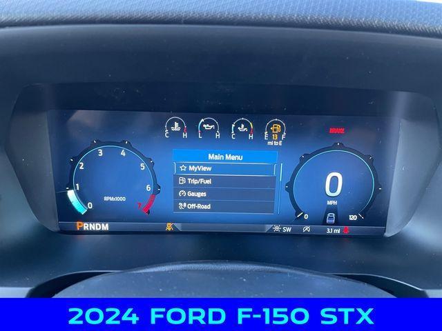 new 2024 Ford F-150 car, priced at $45,500