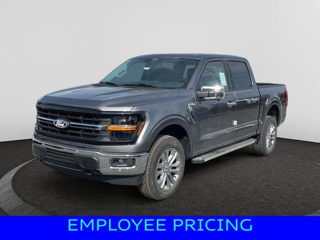 new 2025 Ford F-150 car, priced at $58,000