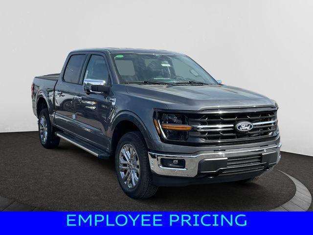 new 2025 Ford F-150 car, priced at $58,000