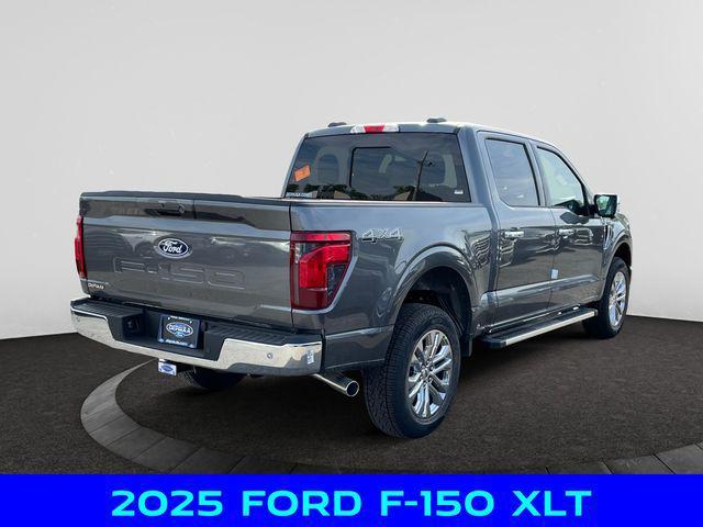 new 2025 Ford F-150 car, priced at $58,750