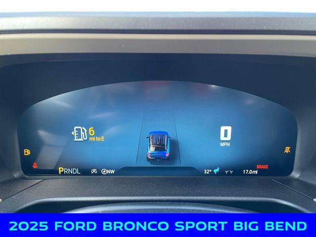 new 2025 Ford Bronco Sport car, priced at $30,500