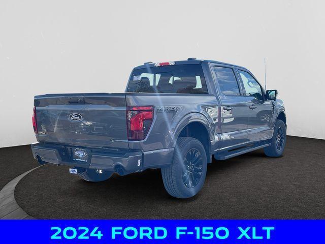 new 2024 Ford F-150 car, priced at $55,000