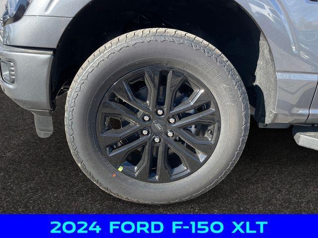 new 2024 Ford F-150 car, priced at $55,000