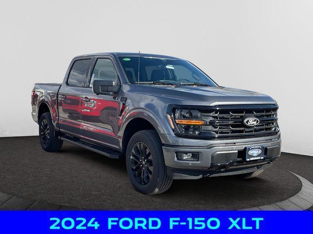 new 2024 Ford F-150 car, priced at $55,000