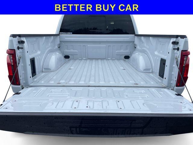 new 2025 Ford F-150 car, priced at $54,000