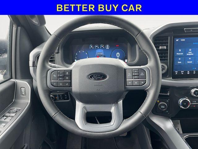 new 2025 Ford F-150 car, priced at $54,000