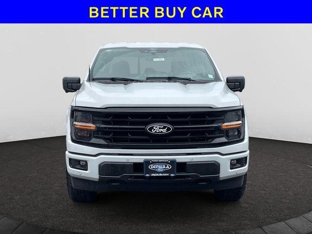 new 2025 Ford F-150 car, priced at $54,000