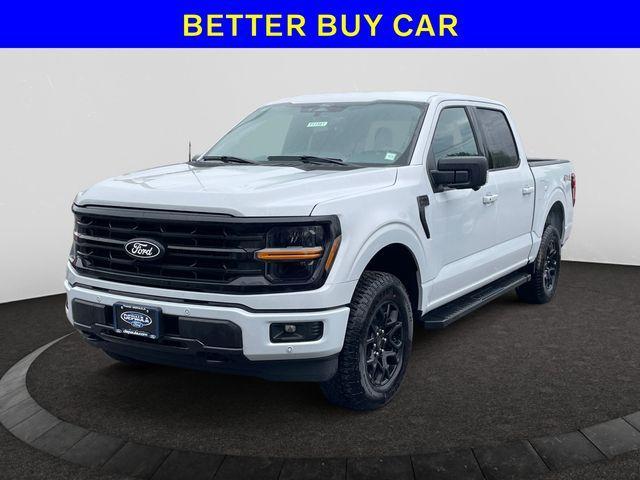 new 2025 Ford F-150 car, priced at $54,000