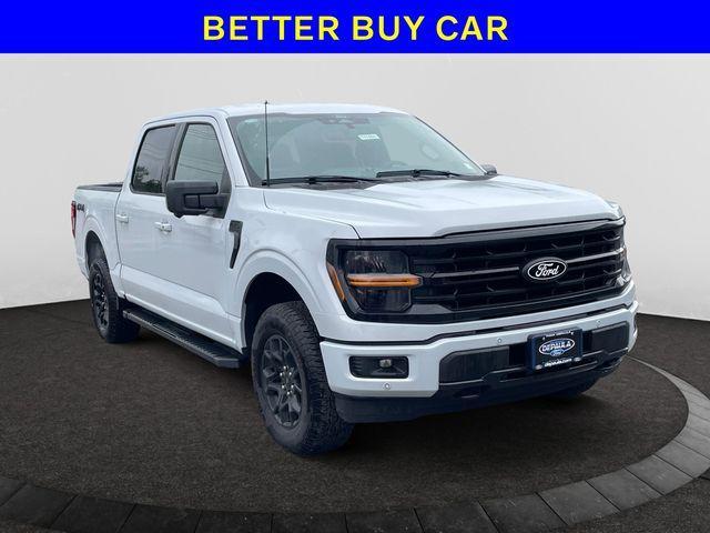 new 2025 Ford F-150 car, priced at $54,000