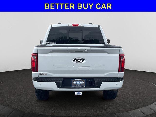 new 2025 Ford F-150 car, priced at $54,000