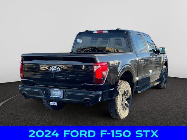 new 2024 Ford F-150 car, priced at $48,750