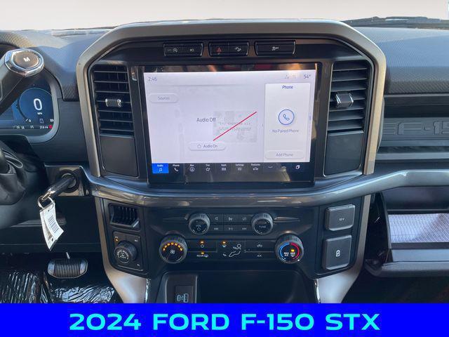 new 2024 Ford F-150 car, priced at $48,750