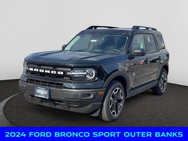 new 2024 Ford Bronco Sport car, priced at $36,000