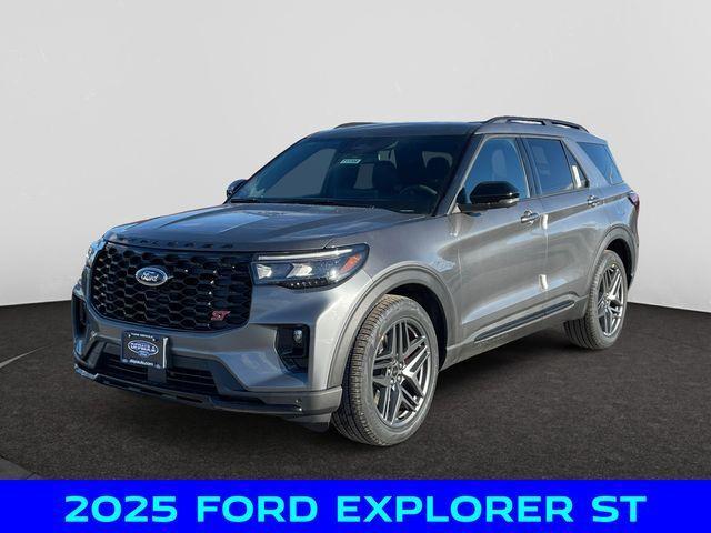 new 2025 Ford Explorer car, priced at $54,500