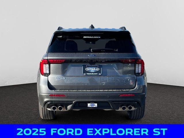 new 2025 Ford Explorer car, priced at $54,500