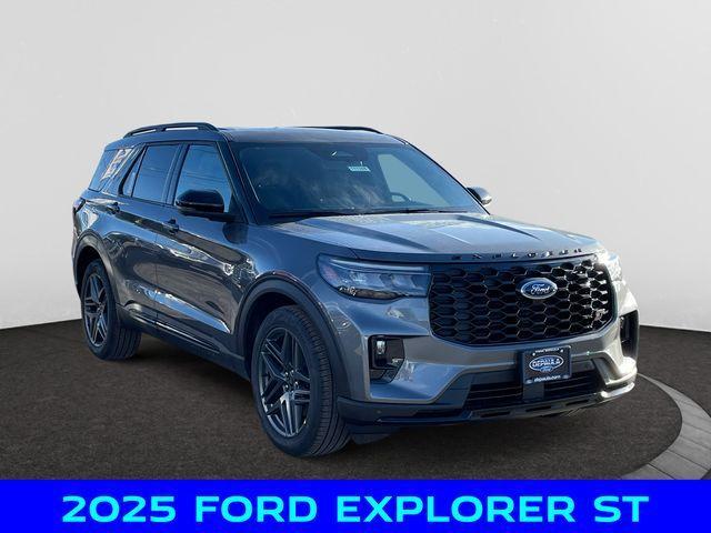 new 2025 Ford Explorer car, priced at $54,500