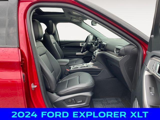 new 2024 Ford Explorer car, priced at $48,000