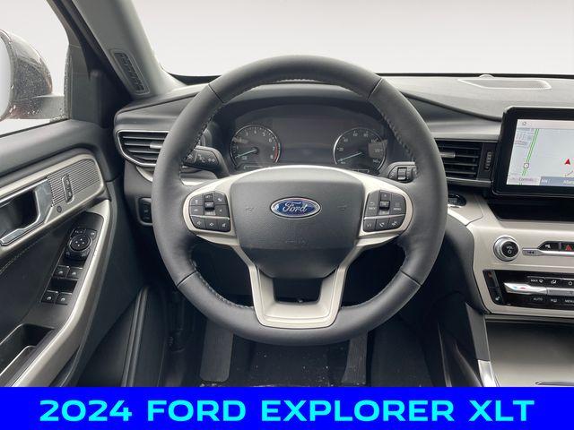 new 2024 Ford Explorer car, priced at $48,000