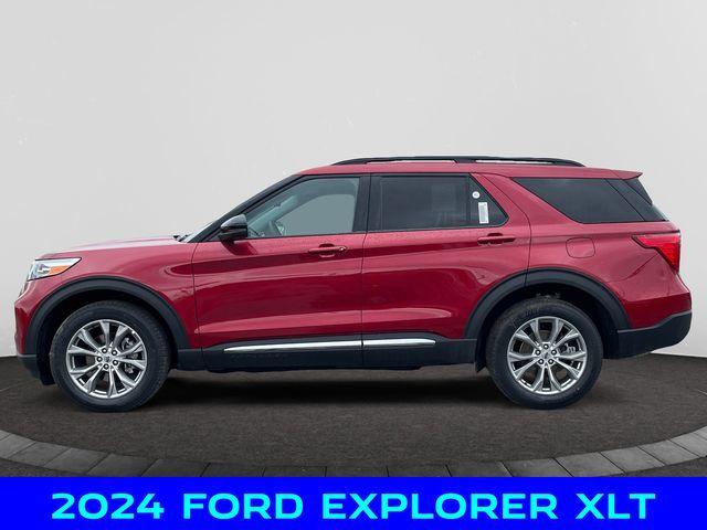 new 2024 Ford Explorer car, priced at $48,000