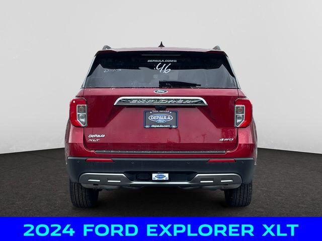 new 2024 Ford Explorer car, priced at $48,000