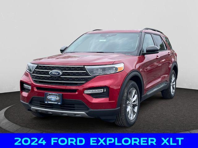 new 2024 Ford Explorer car, priced at $48,000