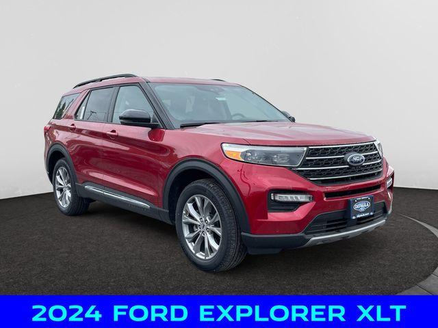 new 2024 Ford Explorer car, priced at $48,000