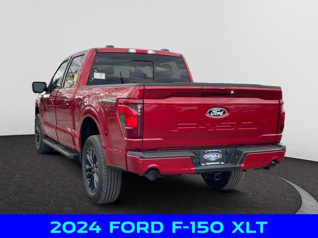 new 2024 Ford F-150 car, priced at $56,500