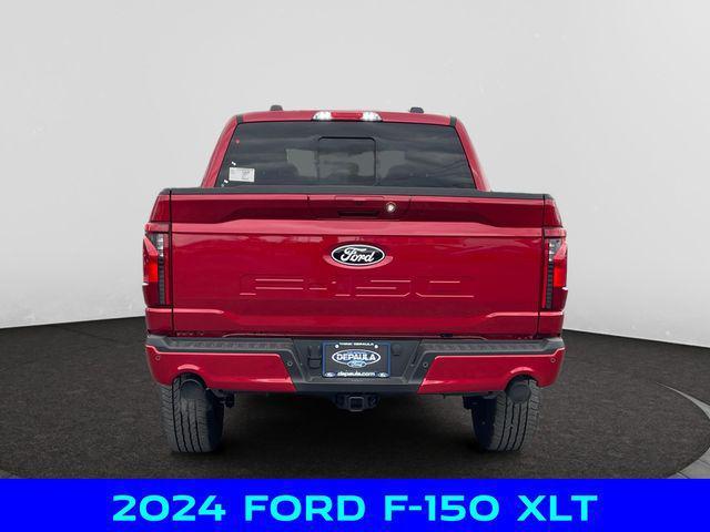 new 2024 Ford F-150 car, priced at $56,500