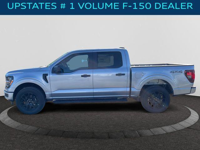 new 2024 Ford F-150 car, priced at $46,500